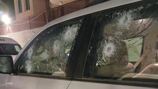  רכב האו"ם שנפגע