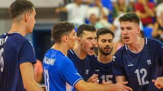 נבחרת ישראל בכדרועף עד גיל 20