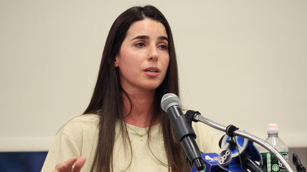 ספיר כהן בכנס בניו יורק, ארה"ב