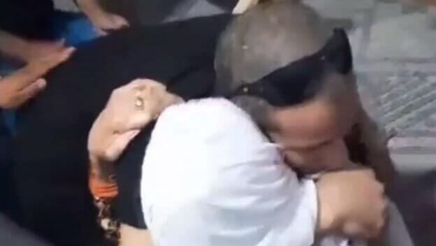 פרחאן קאדי במפגש עם אימו