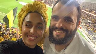 רס"ר (במיל') יוחאי חי גלאם ז"ל עם אשתו שירה