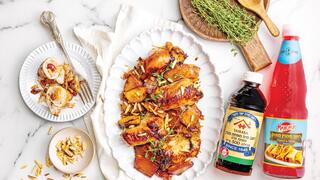 ארוחת חג אסיאתית