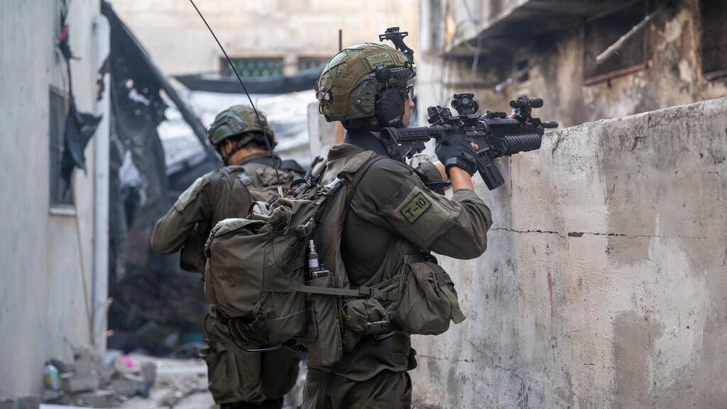 IDF troops operating in the West Bank