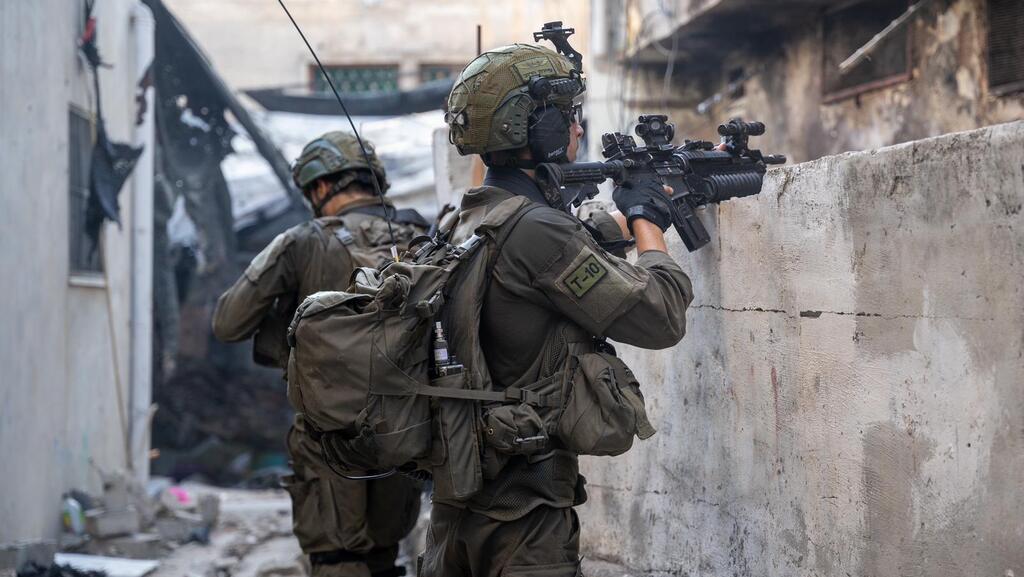 IDF troops operating in the West Bank (Photo: IDF Spokesperson's Unit) IDF troops operating in the West Bank