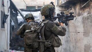 IDF troops operating in the West Bank