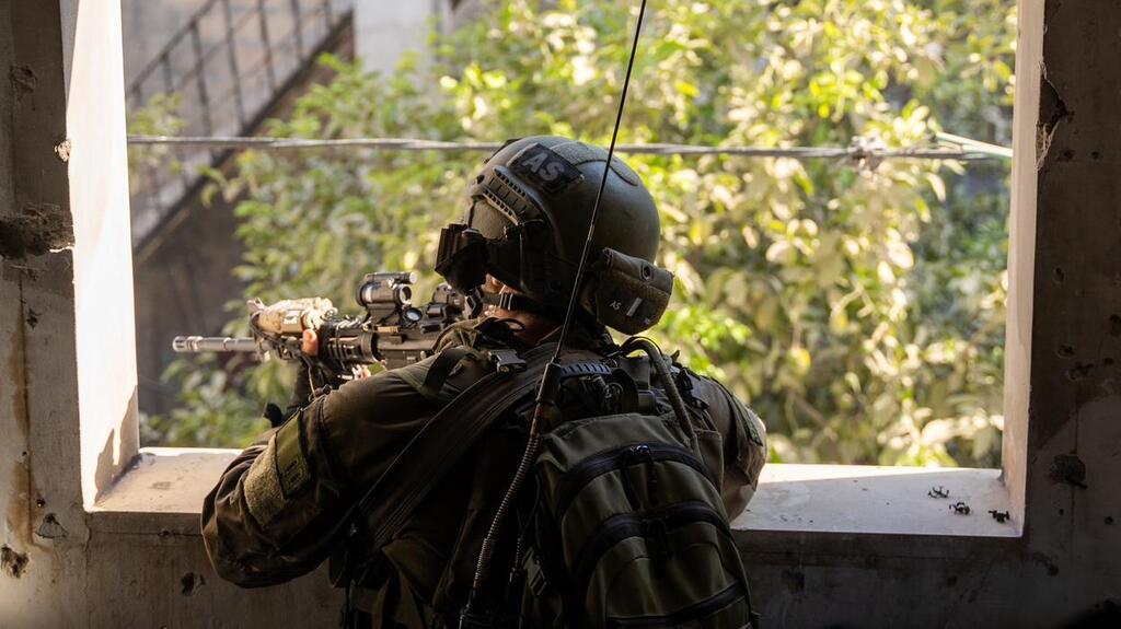 IDF troops in the West Bank (Photo: IDF Spokesperson's Unit) IDF troops operating in the West Bank