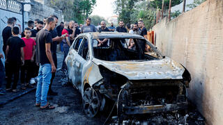 זירת התקיפה בעיירה זבאבדה הנמצאת דרומית לג'נין
