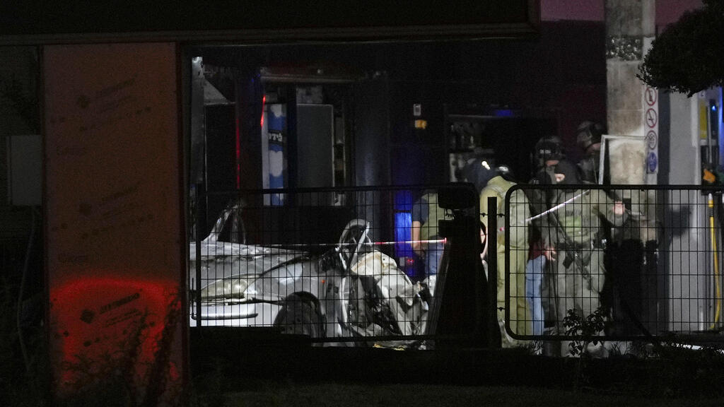 פיגוע בגוש עציון מכונית תופת