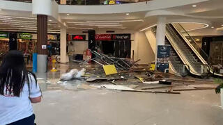 קריסת תקרה בקניון M הדרך שבמחלף בית ינאי