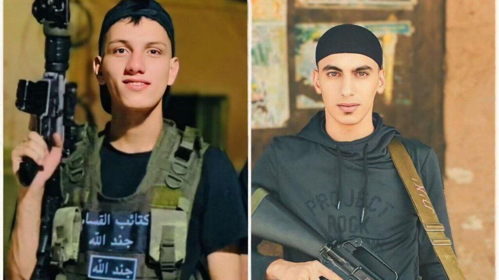 שני מחבלים חוסלו בג'נין - מוחמד אבו טלאל  ואמג'ד אל-קנירי