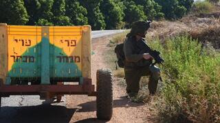 נפילה בכפר יובל