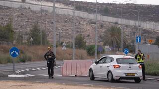 זירת הפיגוע בתרקומיא