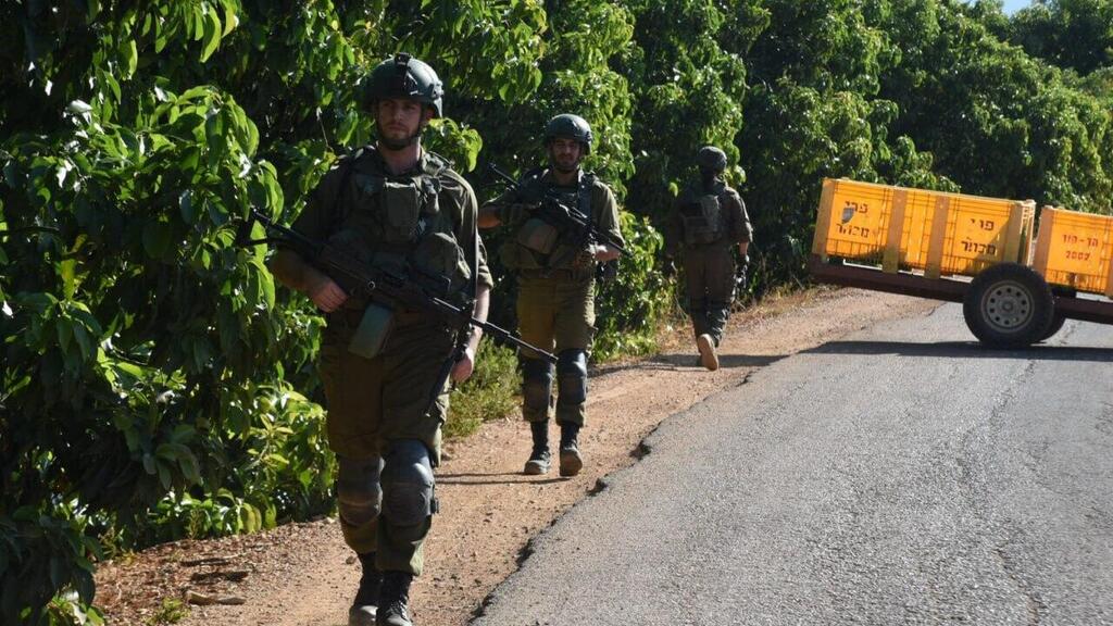 Kfar Yuval (Photo: Avihu Shapira) נפילה בכפר יובל