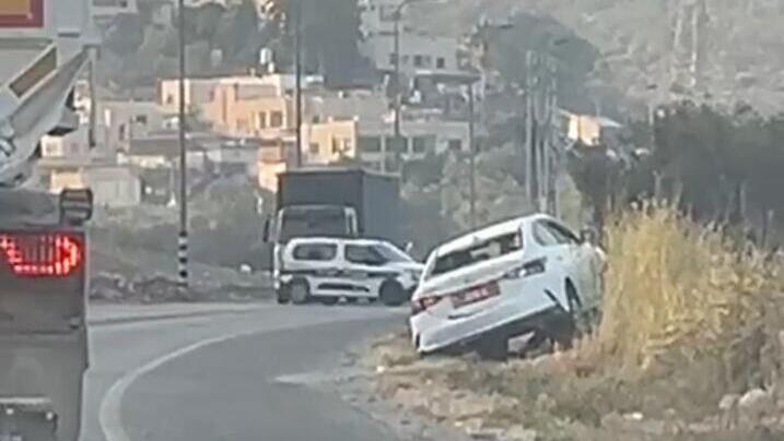 תיעוד מזירת פיגוע הירי בתרקומיה