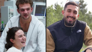 אורי דנינו, איתי ומיה רגב 