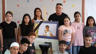 חבריו לכיתה של  יזן נאיף אבו סלאח שנרצח בטבח מג'דל שמס