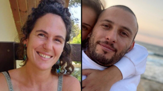 אלכס לובנוב ז"ל וכרמל גת ז"ל