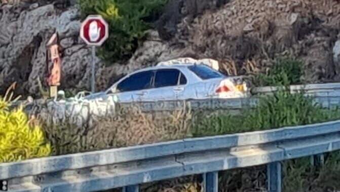 רכב תופת נוטרל בכניסה ליישוב עטרת בבנימין