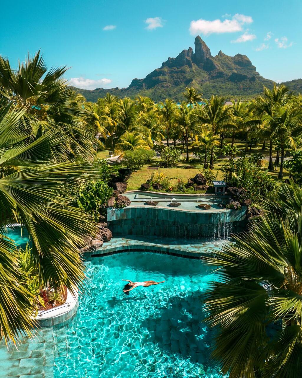 St. Regis, Bora Bora©