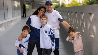 אדם ברדיצ'בסקי ומשפחתו