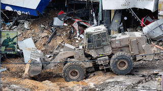 כניסה של כוחות צה"ל לג'נין