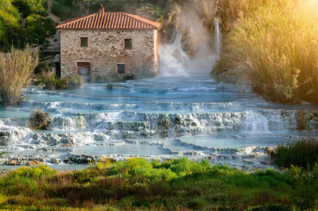 Le Cascate del Mulino, Italy ©