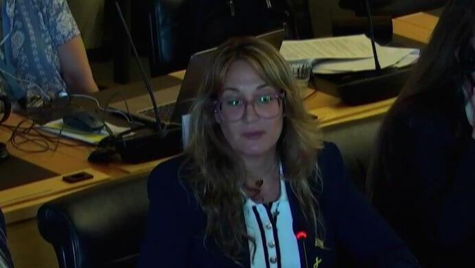 עדותה של סבין תעסה שבן זוגה ובנם הבכור נטבחו באסון ה-7.10