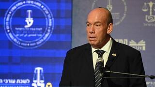 מבקר המדינה מתניהו אנגלמן בוועידת המשפט ה-13