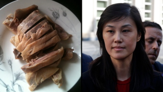 בשר ברווז מומלח בנוסח ננג'ינג מאכל סיני ריגול ניו יורק