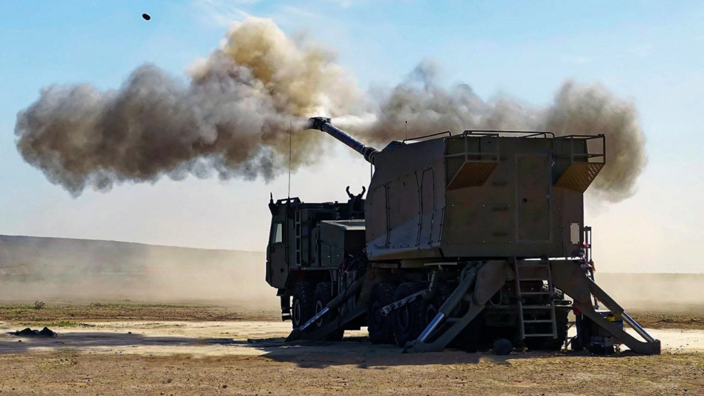 Новая гаубица ЦАХАЛа - Роэм" התותח החדש של צה"ל רועם