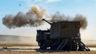 התותח החדש של צה"ל רועם