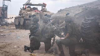  תיעוד מפעילות כוחות 401 בתל סולטאן