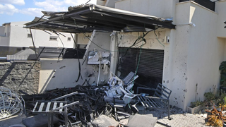  פגיעה ישירה בבית בקריית שמונה