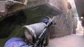 המטען שאותר בעגלת תינוק