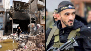 מוחמד ג'אבר מפקד גדוד טולכרם