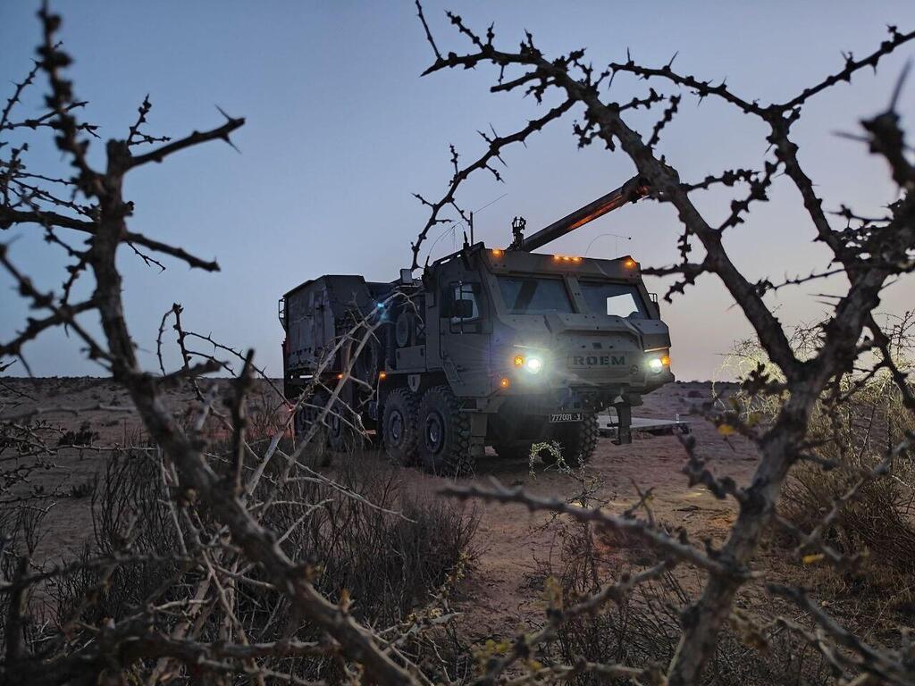 התותח החדש של צה"ל רועם