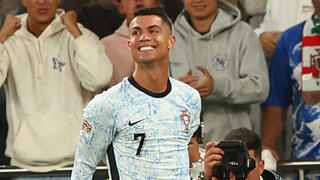 שחקן נבחרת פורטוגל כריסטיאנו רונאלדו