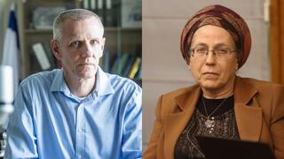 ח"כ אורית סטרוק ומנכ"ל רמי ינקי קוינט