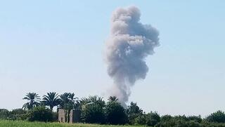 פצצת הכטב"ם בסוריה סמוך לגבול עיראק