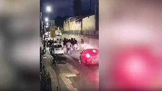 תיעוד מההתפרעויות בשכונת שפירא בדרום תל אביב