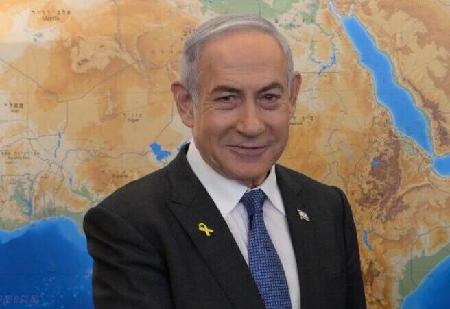 בנימין נתניהו ומרצ'ל צ'ולאקו