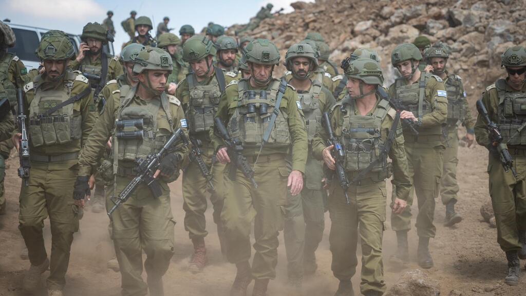 הרמטכ״ל בגבול הצפון: צה״ל ממוקד בלחימה בחיזבאללה, ומתכונן למהלכים התקפיים בתוך השטח