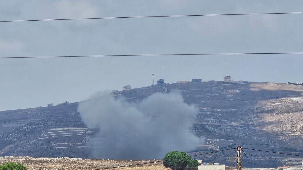 תקיפה בכונין בדרום לבנון