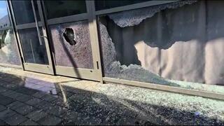 ירי בבית הספר הסמוך לטובא