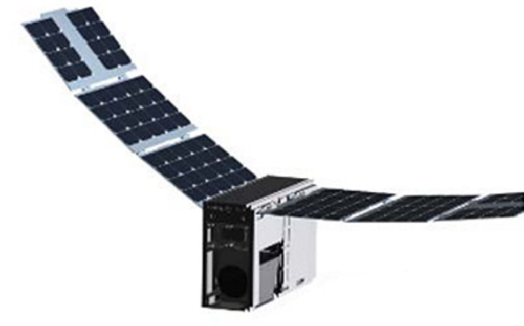 Shoebox-sized satellites set to enhance weather forecasting. MS-1 satellite by Tomorrow.io 