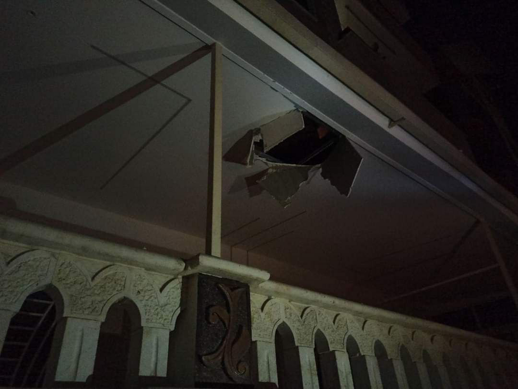 תקיפה בטרטוס, סוריה