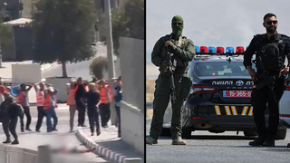 זירת הפיגוע