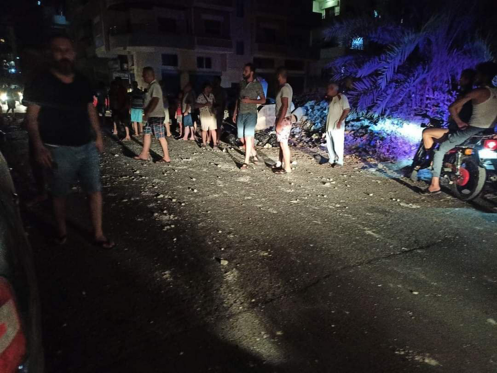 תקיפה בטרטוס, סוריה