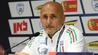 מאמן נבחרת איטליה לוצ'יאנו ספאלטי