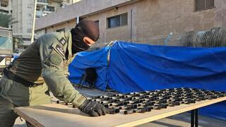 סיכול הברחה במעבר "רבין" שבערבה, מירדן לישראל